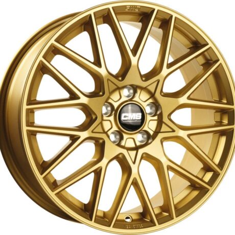 CMS C25 Complete Gold Gloss 7×17 4×108 ET38 CB65,1 60° 690 kg C25 707 38 35 CGOLD