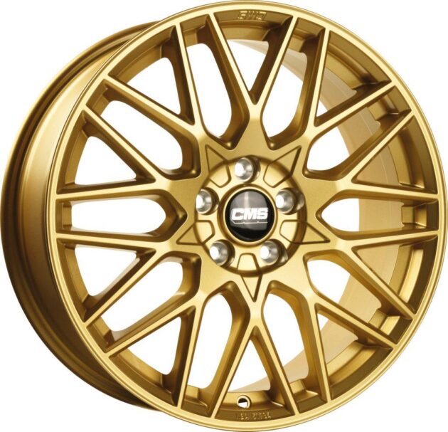 CMS C25 Complete Gold Gloss 7x17 4x108 ET38 CB65,1 60° 690 kg C25 707 38 35 CGOLD