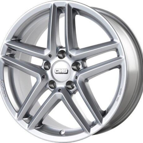 CMS C26 Racing Silver 8×18 5×112 ET43 CB66,5 R14 750 kg C26 808 43 82S SR