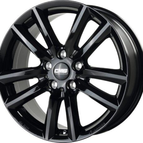 CMS C27 Complete Black Gloss 6×16 5×114.3 ET38 CB66,1 60° 690 kg C27 606 38 65 CBG