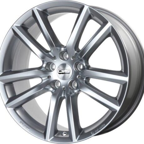 CMS C27 Racing Silver 6,5×16 5×112 ET54 CB66,5 60° 690 kg C27 656 54 98S SR