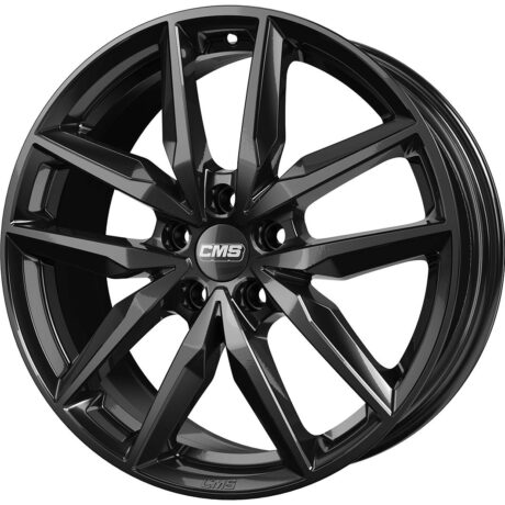 CMS C28 Complete Black Gloss 7×17 5×112 ET40 CB66,5 R13 780 kg C28 707 40 91S CBG