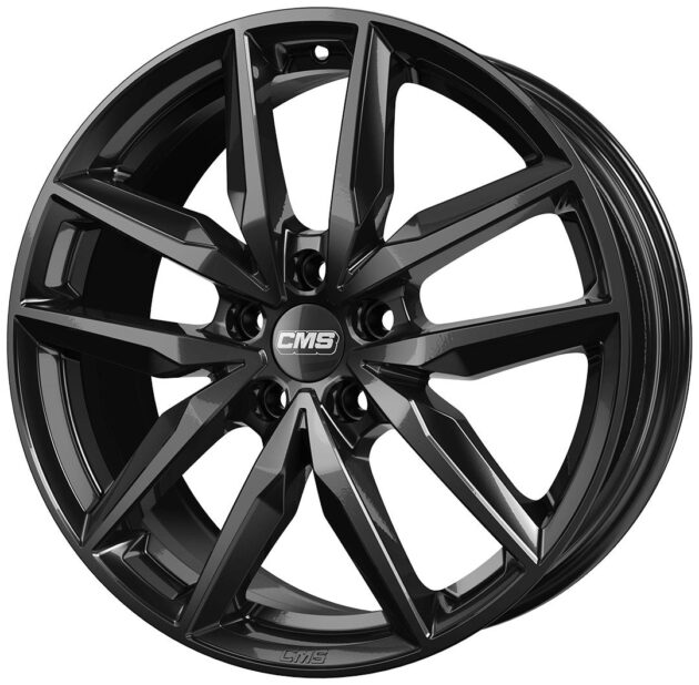 CMS C28 Complete Black Gloss 7,5x18 5x114.3 ET37 CB67,2 60° 690 kg C28 758 37 10 CBG