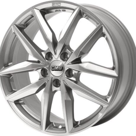 CMS C28 Racing Silver 7×17 5×100 ET40 CB57,1 R13 690 kg C28 707 40 53S SR