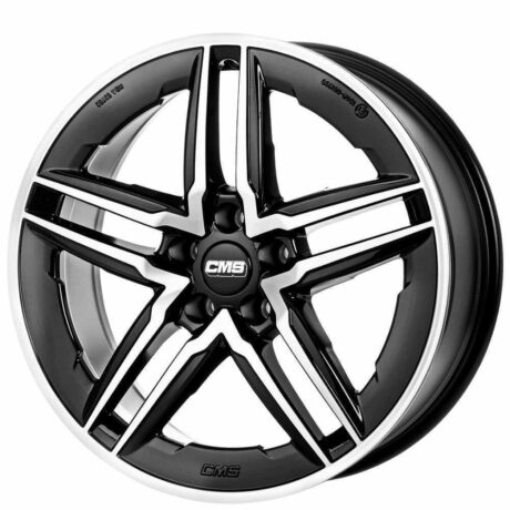 CMS C29-AERO Diamond Black Gloss 8×19 5×112 ET28 CB66,5 R14 950 kg C29 809 28 61S DB