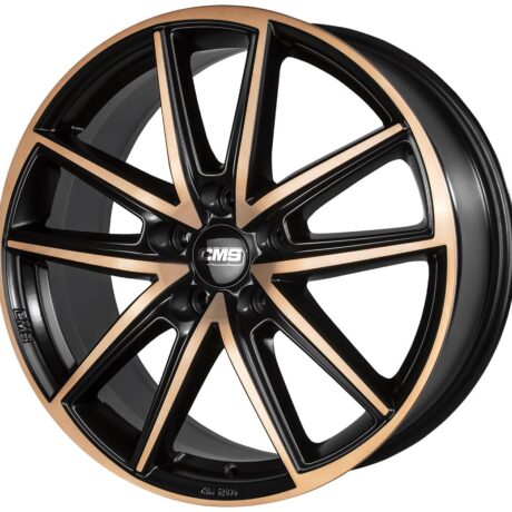 CMS C30 Diamond Black Copper 7×17 5×110 ET40 CB65,1 60° 720 kg C30 707 40 59 DBC