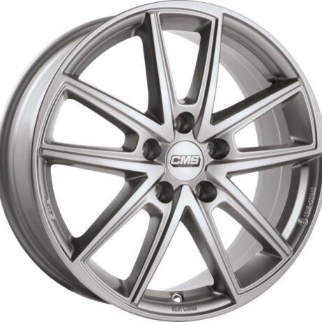 CMS C30 Racing Silver 6,5×16 5×114.3 ET40 CB67,2 60° 650 kg C30 656 40 10 SR