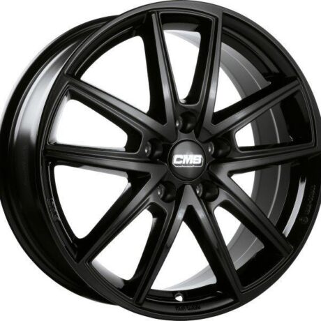 CMS C30 Complete Black Gloss 8×18 5×112 ET39 CB66,5 R13 740 kg C30 808 39 91S CBG