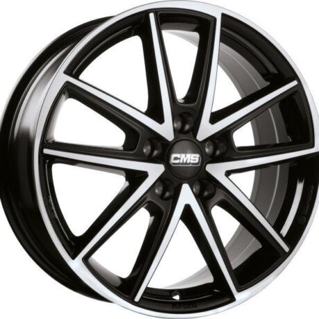 CMS C30 Diamond Black Gloss 6,5×16 5×114.3 ET40 CB67,2 60° 650 kg C30 656 40 10 DB