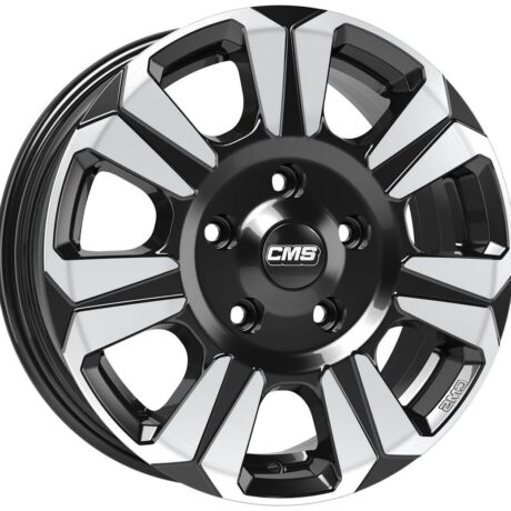 CMS C31 Diamond Black Gloss 6,5×16 5×160 ET60 CB65,1 60° 1150 kg C31 656 60 19 DB