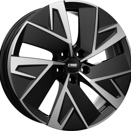 CMS C32-AERO Diamond Black Gloss 7,5×18 5×120 ET54 CB65,1 R14 850 kg C32 758 60 71S DB