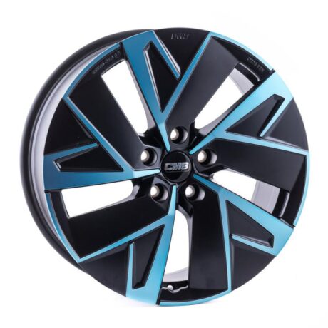 CMS C32-AERO Diamond Black Blue 8×19 5×112 ET45 CB57,1 R13 1000 kg C32 809 45 60S DBBLUE