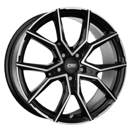 CMS C33 Diamond Black Gloss 8×18 5×100 ET40 CB57,1 R13 690 kg C33 808 40 53S DB