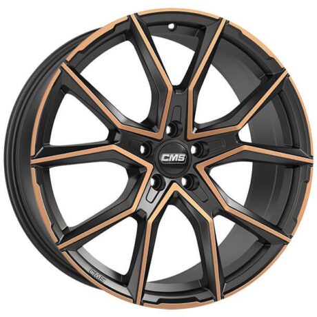 CMS C33 Diamond Black Copper 8×19 5×114.3 ET40 CB67,2 60° 690 kg C33 809 40 10 DBC