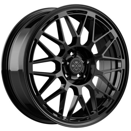 Fondmetal 9EVO Glossy Black 10,5×20 5×120 ET30 CB72,6 60° 650 kg RF04763