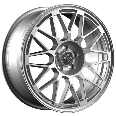 Fondmetal 9EVO Glossy Silver 8×18 5×112 ET26 CB75,0 60° 650 kg RF04914