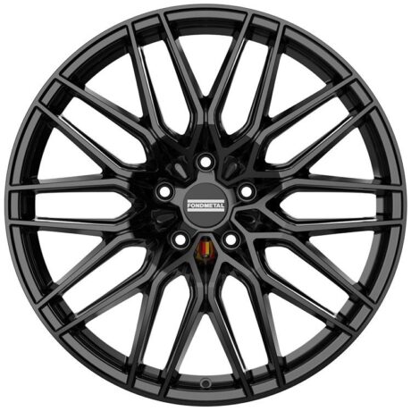 Fondmetal Cratos Glossy Black 9,5×21 5×112 ET30 CB66,5 60° 1050 kg RF18601