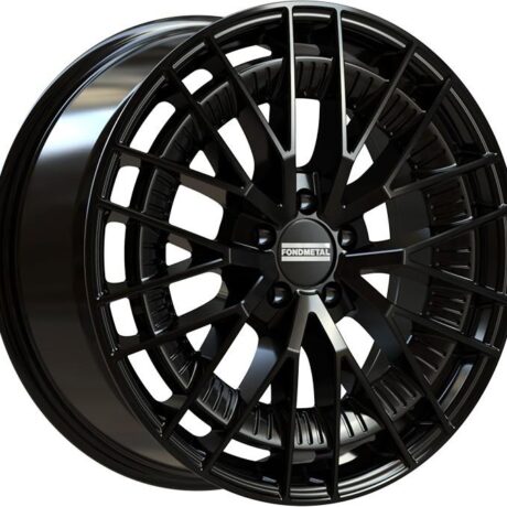 Fondmetal Kari Glossy Black 8×18 5×112 ET34 CB66,5 R14 830 kg RF19236