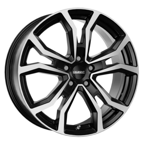 Dezent TV dark Black/polished 7×17 5×112 ET51 CB66,6 R14 1050 kg TTVY8BP51E