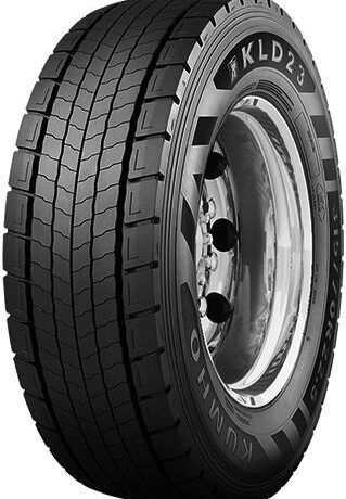 315/70R22,5 Kumho KLD23 154/150L M+S 3PMSF Drive LONG HAUL BCA73