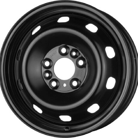 MW R1-1909 Black 6×16 5×118 ET68 CB71,1 60°