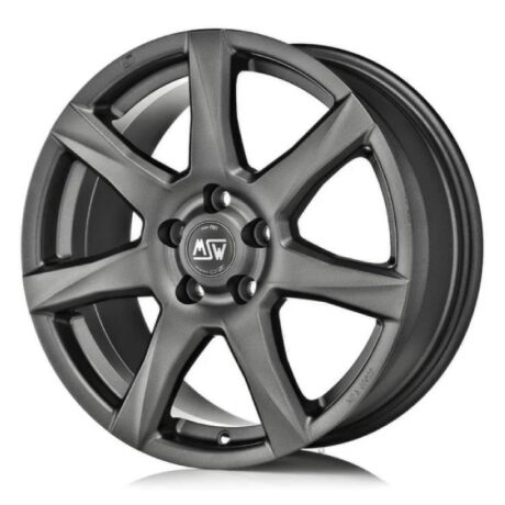 MSW 77 Matt Dark Grey 5×14 4×100 ET45 CB63,3 60° 475 kg W19218501TP8