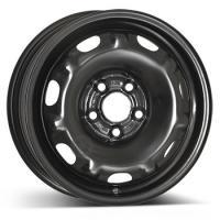 KFZ 3055 Black 5×14 5×100 ET38 CB57,1 R13