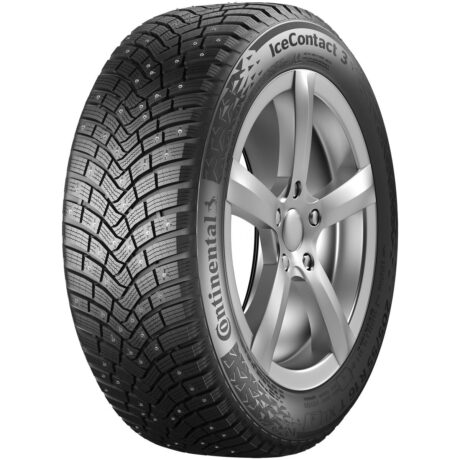 235/65R18 CONTINENTAL ICECONTACT 3 110T XL Elect DOT21 Studded 3PMSF M+S