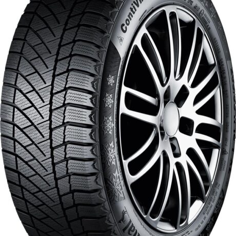 225/60R18 CONTINENTAL CONTIVIKINGCONTACT 6 104T DOT17 Friction 3PMSF M+S