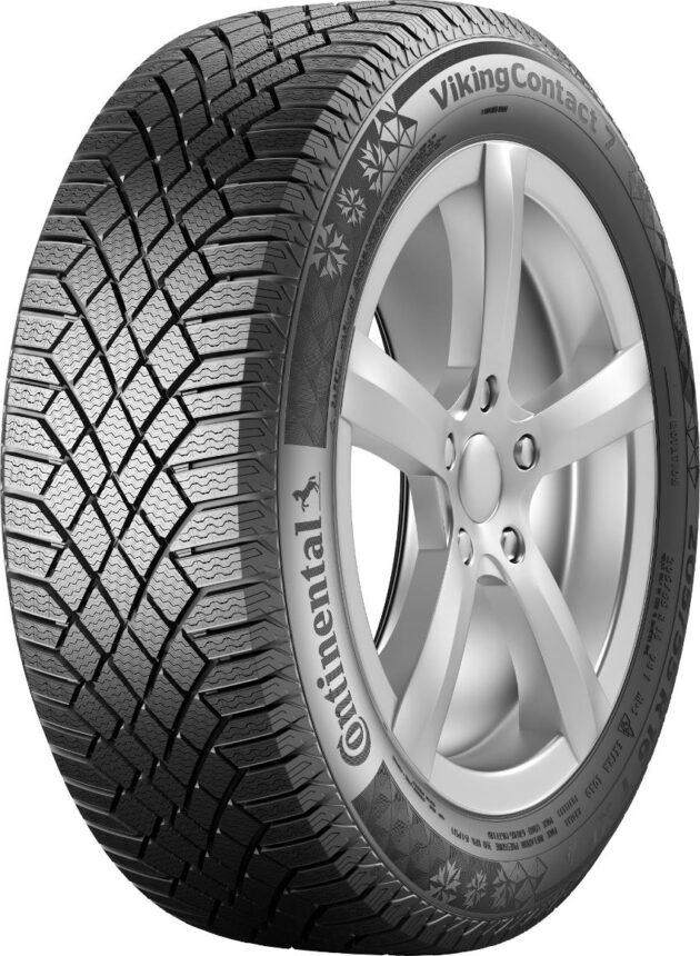 235/45R19 CONTINENTAL VIKINGCONTACT 7 99T XL EVc Friction CDB72 3PMSF IceGrip M+S