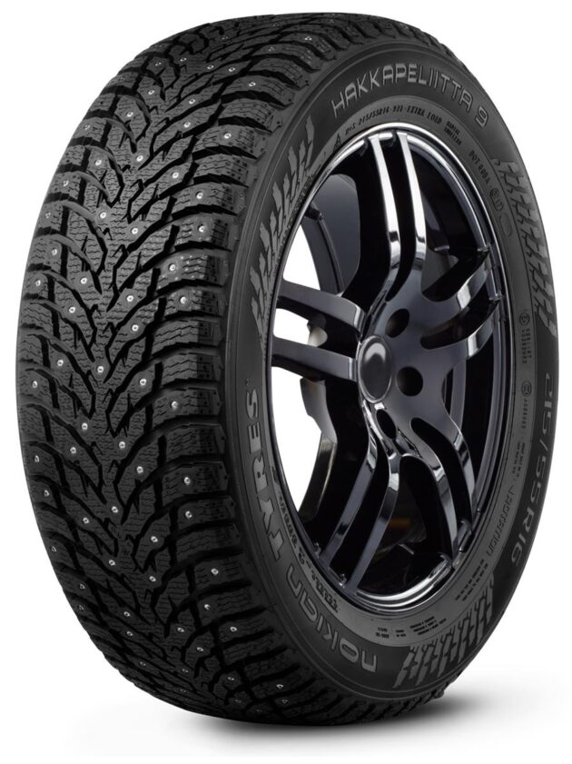 225/40R18 NOKIAN HKPL 9 92T XL DOT22 Studded 3PMSF M+S