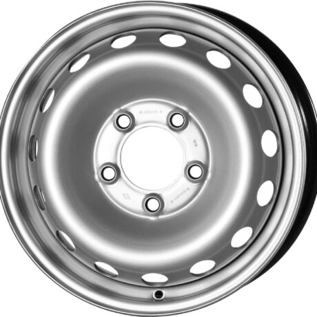 MW R1-1765 Silver 6,5×16 5×130 ET66 CB89,0 60° 1100 kg