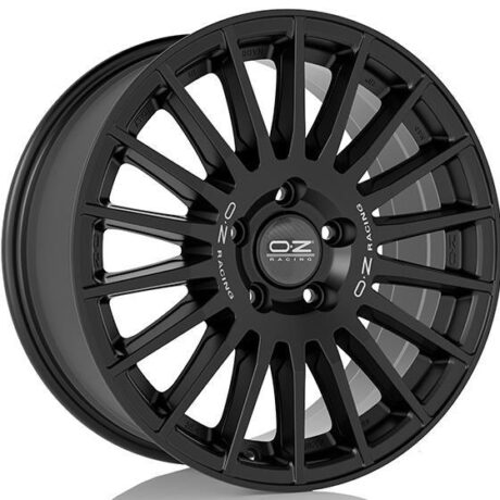 OZ Racing Rally Desert Matt Black Silver Lettering 8×18 5×120 ET45 CB65,1 R14 1300 kg W01C73001R9