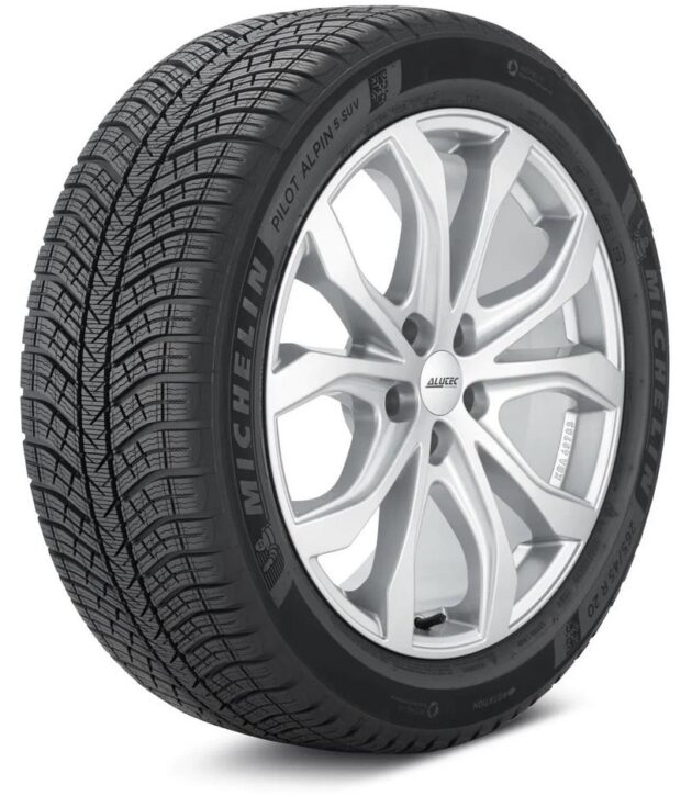 255/55R19 MICHELIN PILOT ALPIN 5 SUV (SPECIAL) 111V XL N0 Studless CCA70 3PMSF