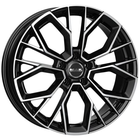 MAK Stilo Black Mirror 8,5×20 5×108 ET42 CB63,4 60° 860 kg F8520TSBM42GD2X