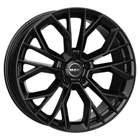 MAK Stilo-D Gloss Black 10×21 5×112 ET19 CB66,5 60° 860 kg F1021TPGB19WSX