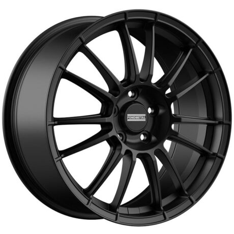 Fondmetal 9RR Glossy Black 8,5×19 5×112 ET42 CB75,0 60° 660 kg RF06229