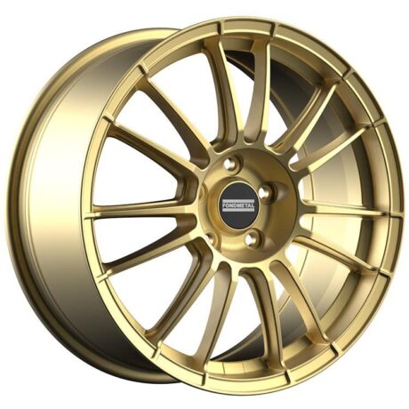 Fondmetal 9RR Glossy Gold 7×18 5×98 ET33 CB58,1 60° 650 kg RF05614