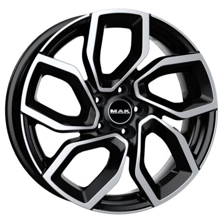 MAK Apollo Black Mirror 6,5×16 5×110 ET35 CB65,1 60° 700 kg F6560LLBM35LG1X