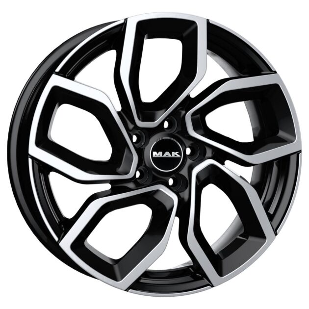 MAK Apollo Black Mirror 6,5x16 4x108 ET32 CB65,1 Flat 700 kg F6560LLBM32BGY