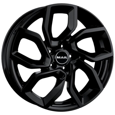 MAK Apollo Gloss Black 6,5×16 5×110 ET35 CB65,1 60° 700 kg F6560LLGB35LG1X