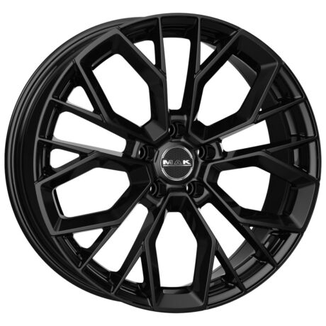 MAK Stilo Gloss Black 7,5×18 5×98 ET43 CB58,1 60° 800 kg F7580TSGB43HA2X