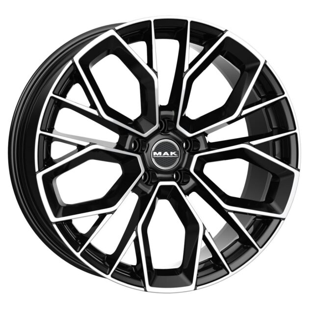 MAK Stilo-D Black Mirror 10x21 5x112 ET58 CB57,1 R14 870 kg F1021TPBM58VW6X