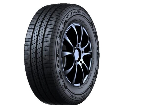 225/55R17C GT RADIAL MAXMILER ALL SEASON 2 109/107T CAB71 3PMSF