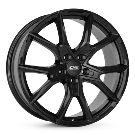 CMS C33 Complete Black Gloss 8×18 5×114.3 ET37 CB67,2 60° 690 kg C33 808 37 10 CBG