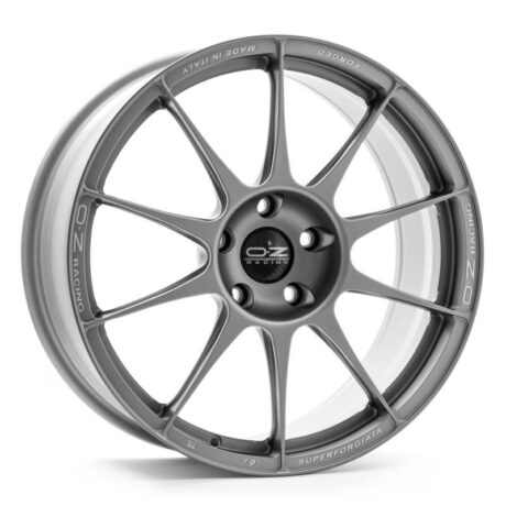 OZ Racing Superforgiata Grigio Corsa Con Scritte Di Fresatura Wiesmann 11×20 5×130 ET50 CB71,5 R12 625 kg W04059016G3