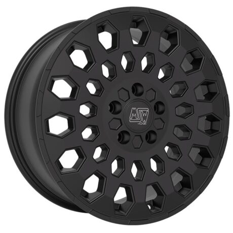 MSW 99 VAN Matt Black 6,5×16 5×120 ET60 CB65,1 R14 1125 kg W19420002T53