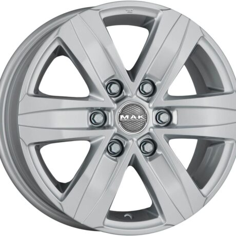 MAK Stone 6 Silver 8×18 6×139.7 ET35 CB106,0 Flat 1215 kg F80806TSI35VH3X