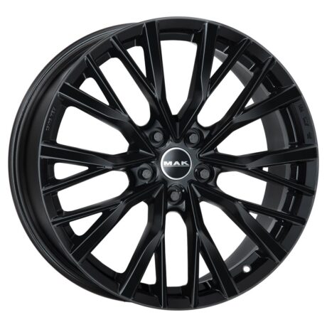 MAK Kent Gloss Black 8,5×20 5×108 ET42 CB63,4 60° 1050 kg F8520KEGB42GD2X