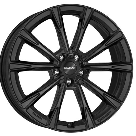 Dezent AR Black 8×20 5×114.3 ET45 CB66,1 60° 810 kg TAR0K0BA45E